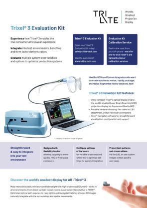 Trixel 3 Evaluation Kit