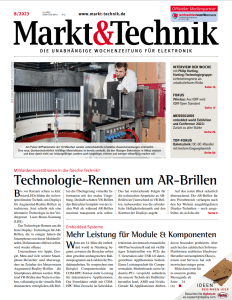 AR Glasses Trilite feautered in Markt and Technik