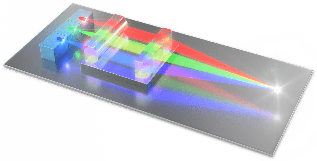 RGB Lasers Diods AMS OSRAM TriLite technologies