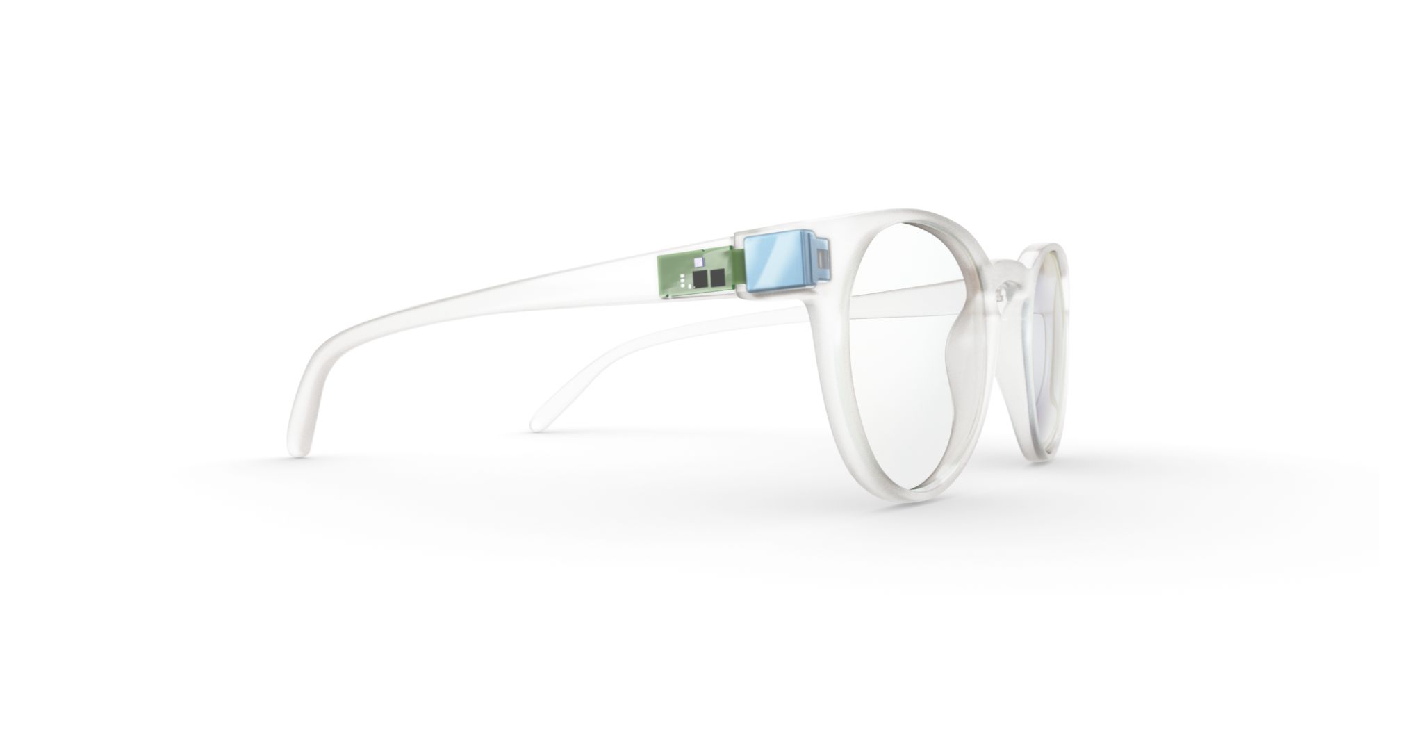 White glasses prototype T3