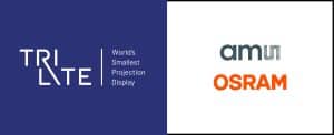 TriLite partners with ams OSRAM for Laser Diods in AR Glasses