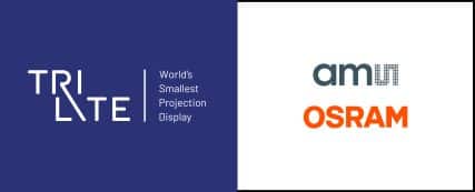 TriLite partners with ams OSRAM for Laser Diods in AR Glasses